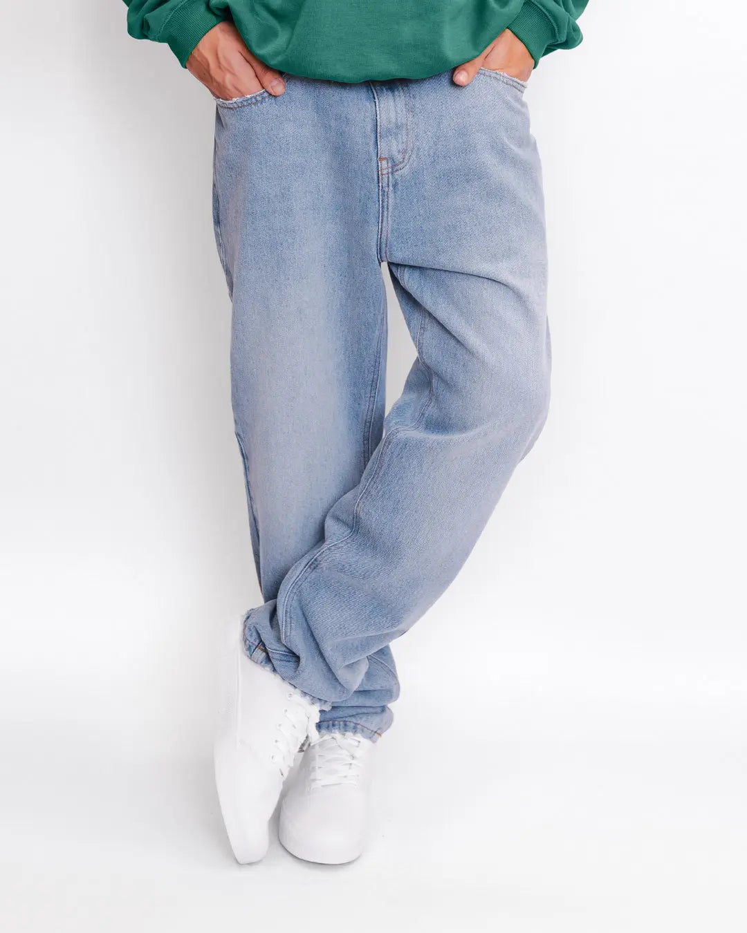 Défier Clothing Comfort Denim Pants Karottenschnitt Karottenhose Stone Washed Jeans