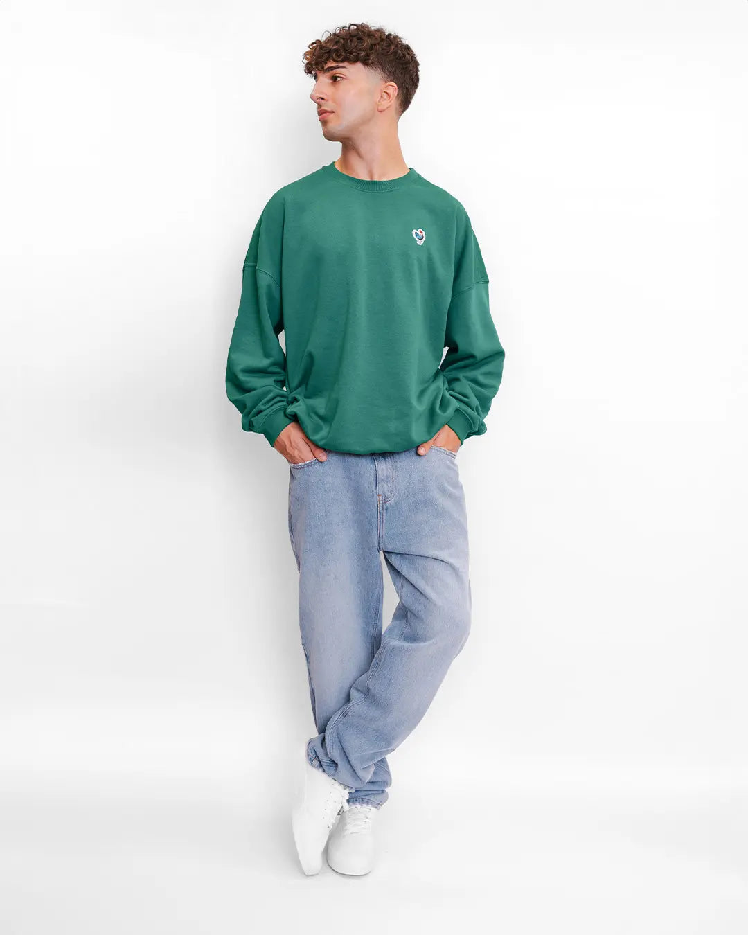 Défier Clothing Comfort Denim Pants Karottenschnitt Karottenhose Stone Washed Jeans