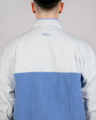 Défier Integral3 Fleece Pullover with Chest Pocket and Rooster Patch in the color purple