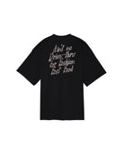 Défier Drive-thru oversize T-Shirt black Backprint
