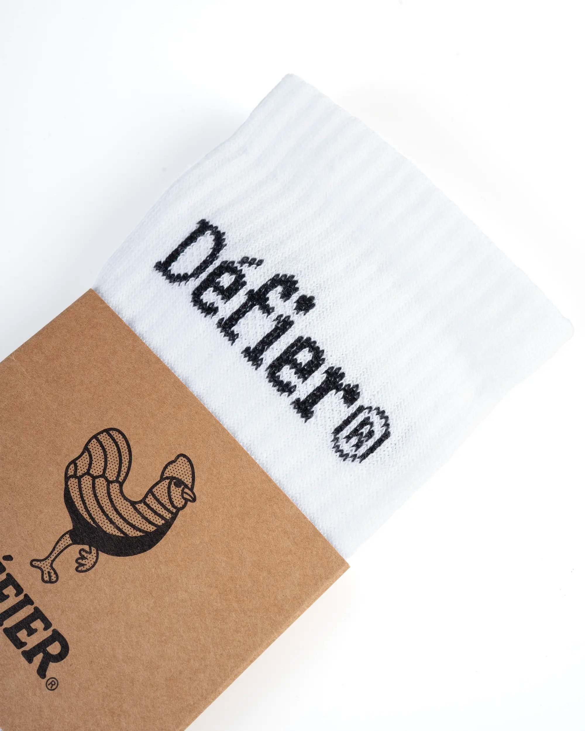 Défier Trademark Socken weiss