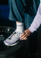 Défier Trademark Socken weiss