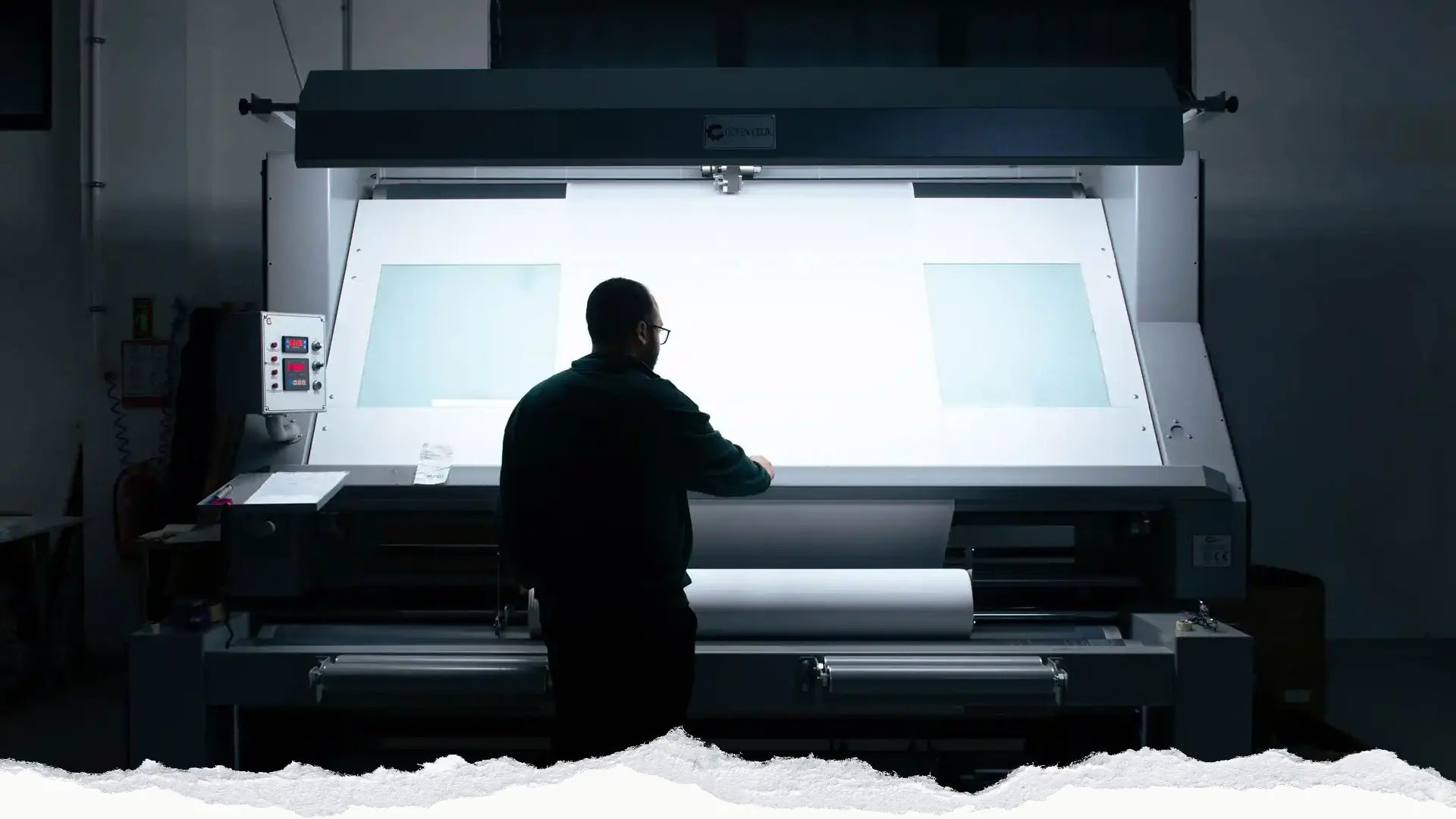 Besuch beim Produktionspartner