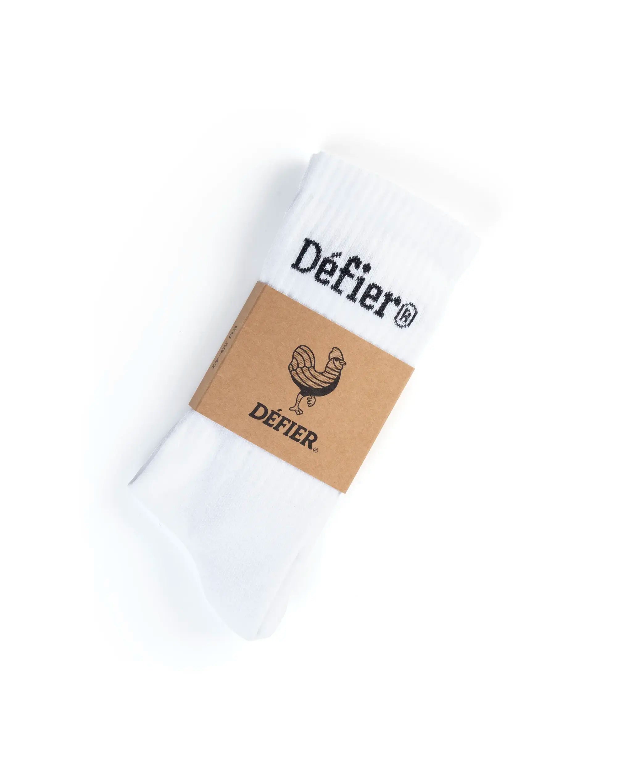 Défier Trademark Socken weiss 