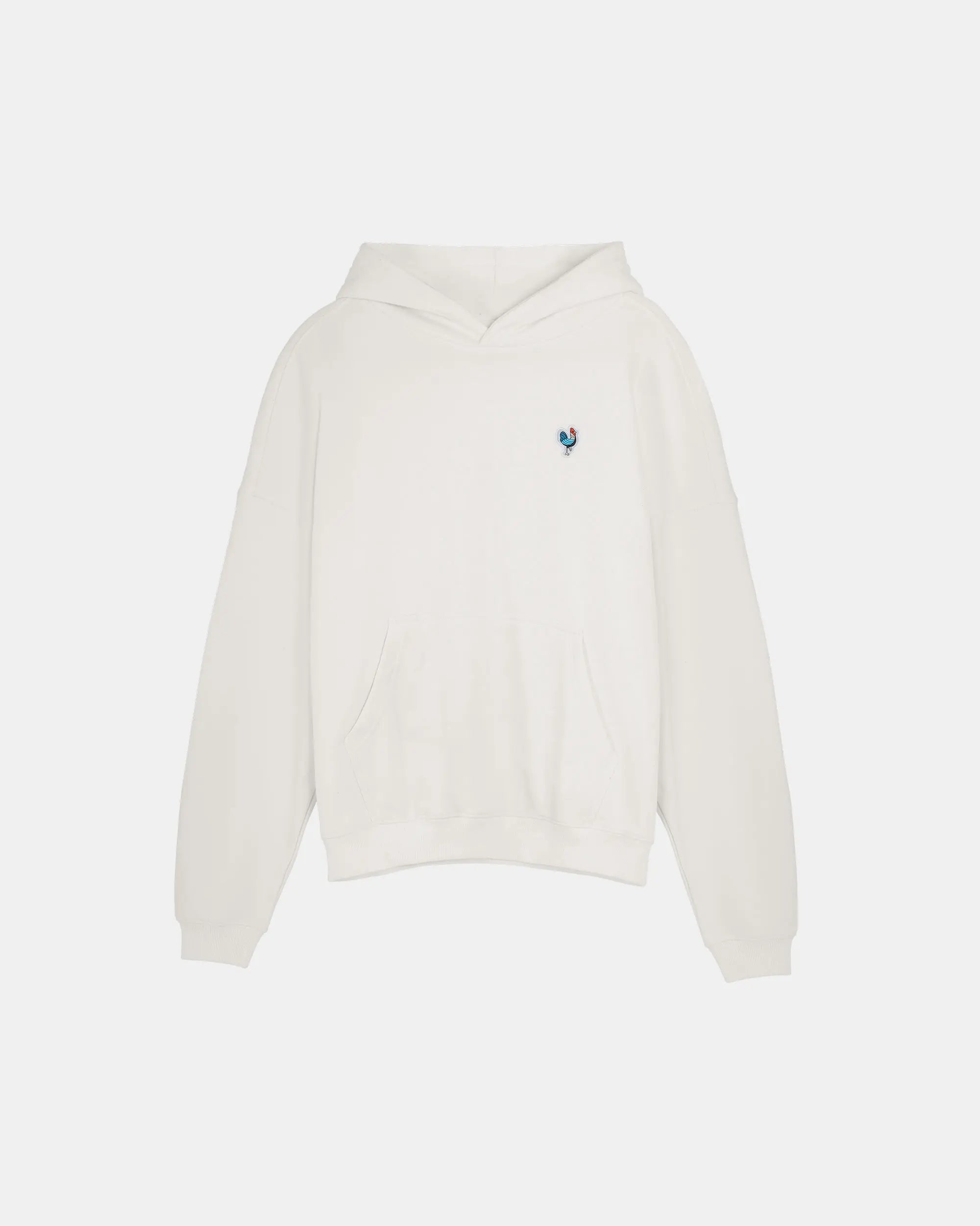 Off white top classic black hoodie