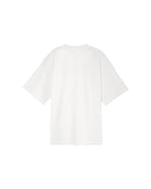 Off-white oversize T-Shirt by Défier with Rooster Patch and soft cotton with Peach skin effect