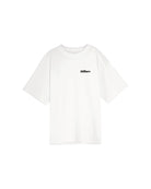 Off-white oversize T-Shirt by Défier with boxing Rooster Backprint and soft cotton with Peach skin effect