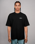 Défier Drive-thru oversize T-Shirt black Front