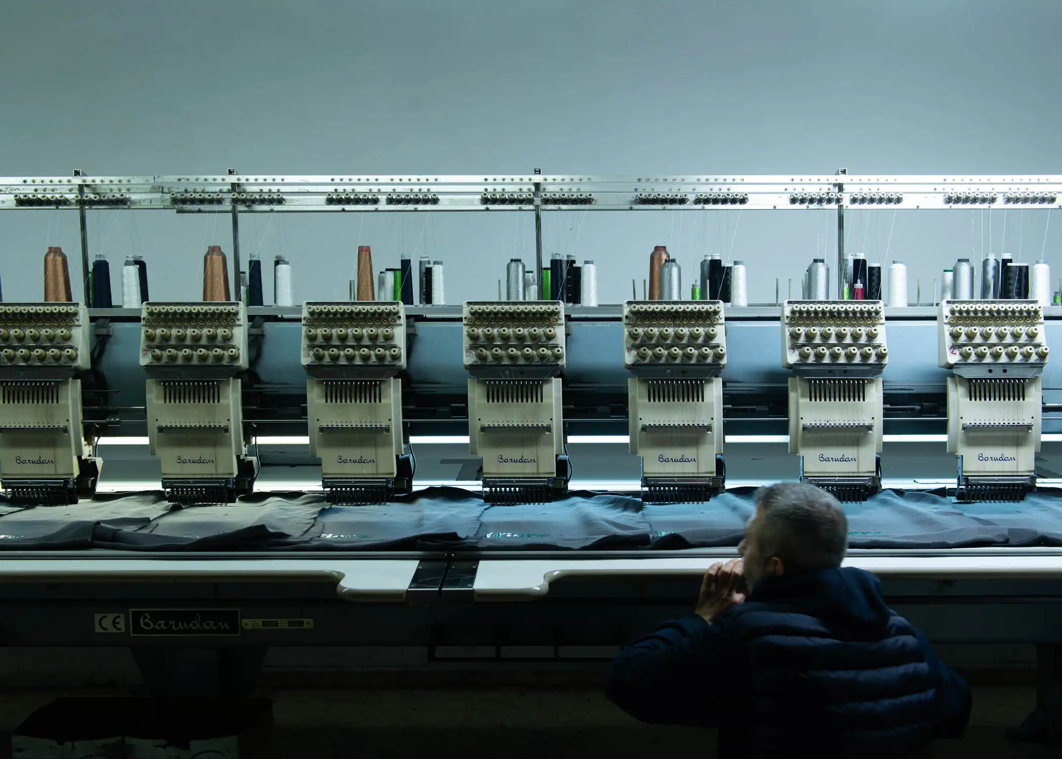 Production Factory of Défier Clothing Brand Photo by Jonas Berndt